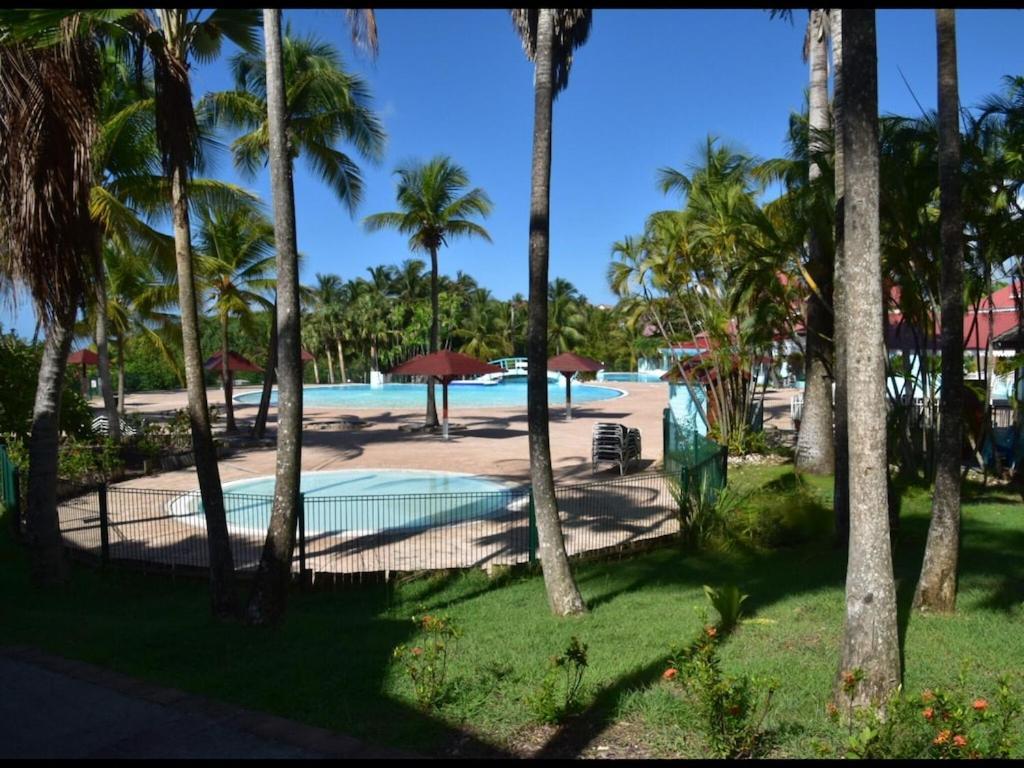 Studio Village Vacances,Vue Mer, Plage A 30M ,Wifi A Sainte Anne מראה חיצוני תמונה