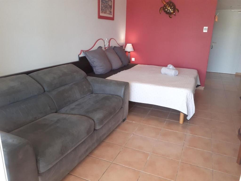 Studio Village Vacances,Vue Mer, Plage A 30M ,Wifi A Sainte Anne מראה חיצוני תמונה