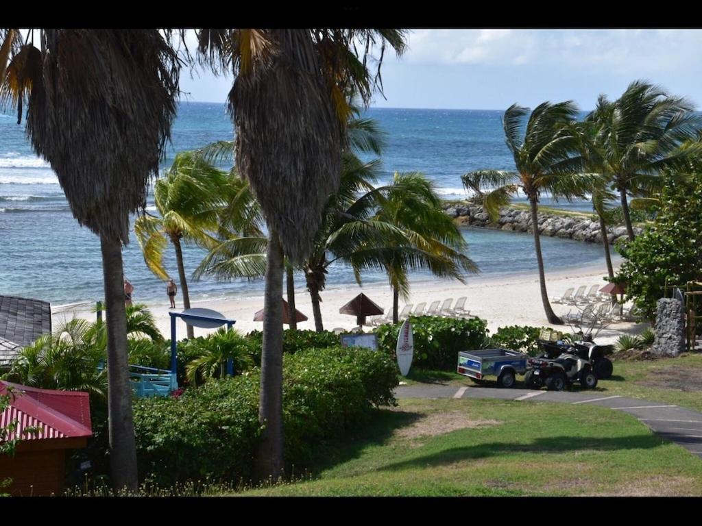 Studio Village Vacances,Vue Mer, Plage A 30M ,Wifi A Sainte Anne מראה חיצוני תמונה