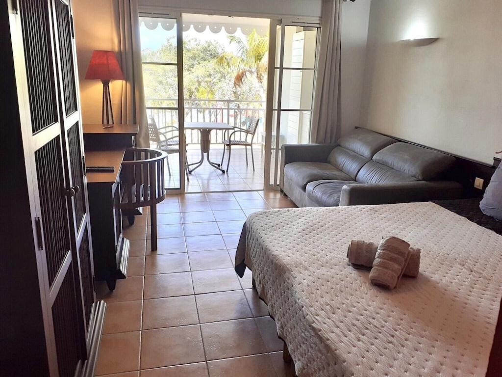 Studio Village Vacances,Vue Mer, Plage A 30M ,Wifi A Sainte Anne מראה חיצוני תמונה